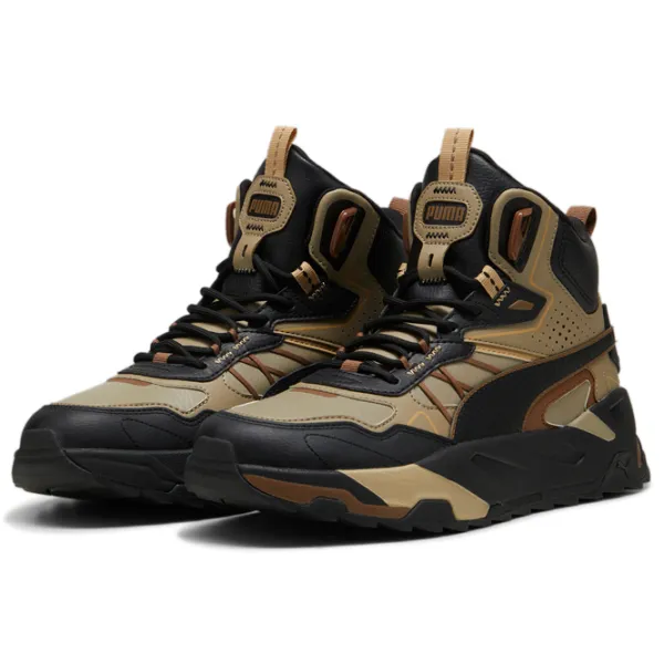 Ботинки для мужчин Puma Trinity Mid Hybrid L 40/ Black photo 1 Ботинки для мужчин Puma Trinity Mid Hybrid L 40/ Black photo 1