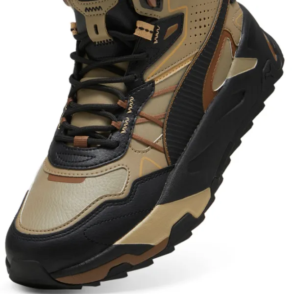Ботинки для мужчин Puma Trinity Mid Hybrid L 40.5/ Black photo 4 Ботинки для мужчин Puma Trinity Mid Hybrid L 40.5/ Black photo 4
