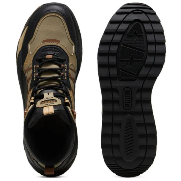 Ботинки для мужчин Puma Trinity Mid Hybrid L 40.5/ Black photo 6 Ботинки для мужчин Puma Trinity Mid Hybrid L 40.5/ Black photo 6