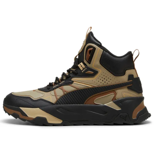 Botine pentru bărbați Puma Trinity Mid Hybrid L 41/ Black photo 2 Botine pentru bărbați Puma Trinity Mid Hybrid L 41/ Black photo 2