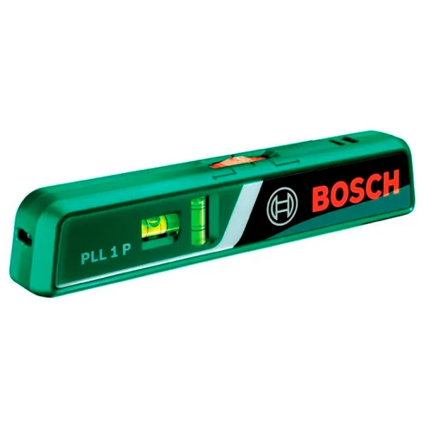 Лазерный нивелир Bosch PLL1P Аккумулятор photo 1