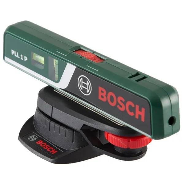 Лазерный нивелир Bosch PLL1P Аккумулятор photo 4