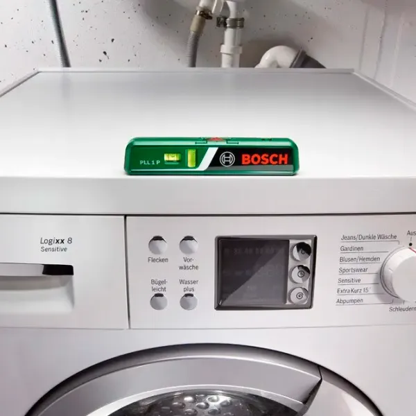 Лазерный нивелир Bosch PLL1P Аккумулятор photo 5