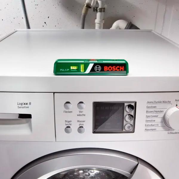 Лазерный нивелир Bosch PLL1P Аккумулятор photo 5