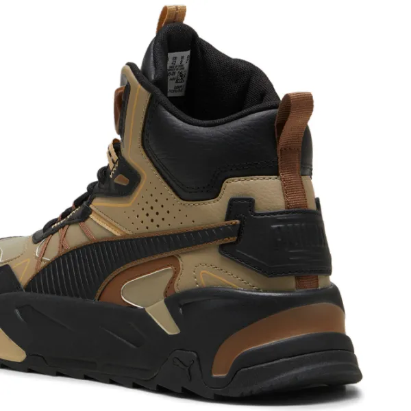 Ботинки для мужчин Puma Trinity Mid Hybrid L 42/ Black photo 5