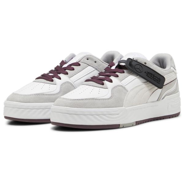 Ghete pentru bărbați Puma Mapf1 Ca Pro Crush 40 / White photo 1
