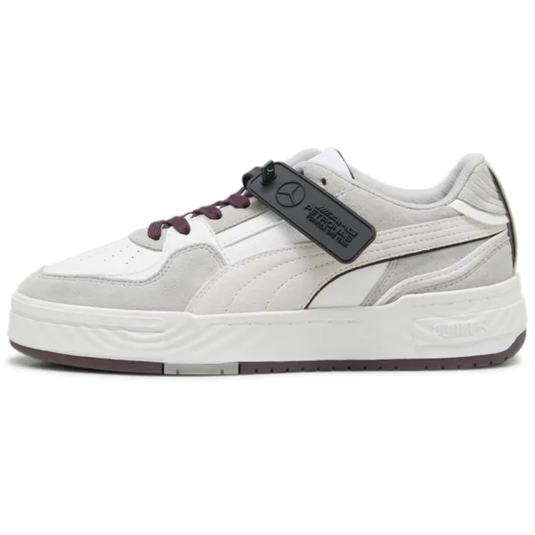 Ghete pentru bărbați Puma Mapf1 Ca Pro Crush 40 / White photo 2
