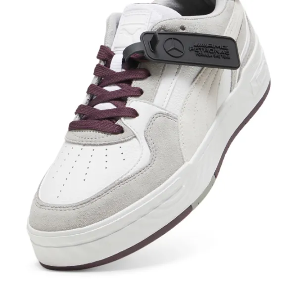 Ghete pentru bărbați Puma Mapf1 Ca Pro Crush 40 / White photo 4