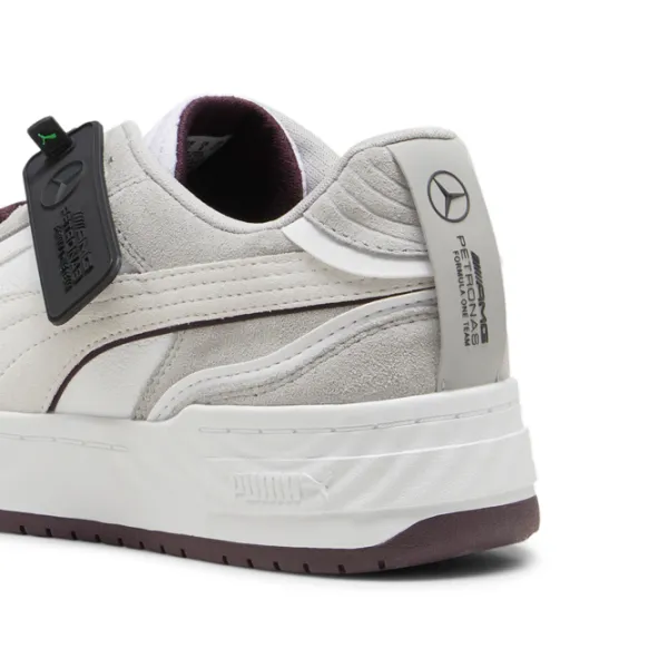 Ghete pentru bărbați Puma Mapf1 Ca Pro Crush 40 / White photo 5