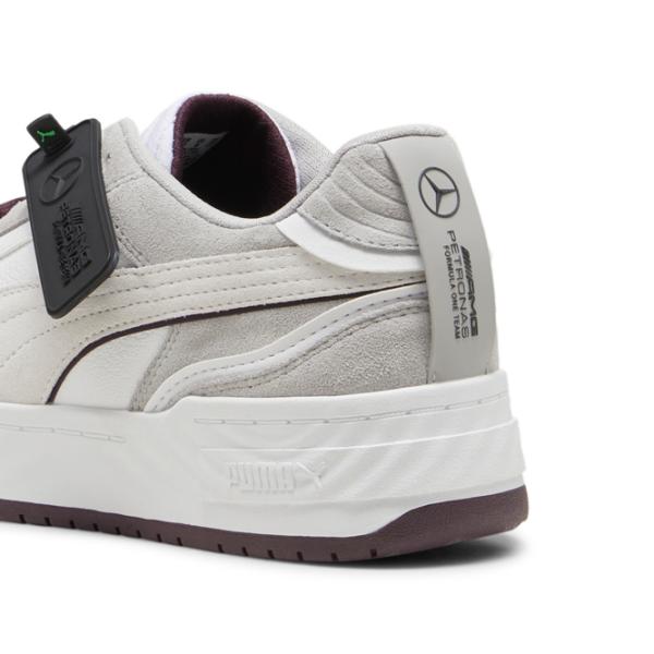 Ghete pentru bărbați Puma Mapf1 Ca Pro Crush 40 / White photo 5