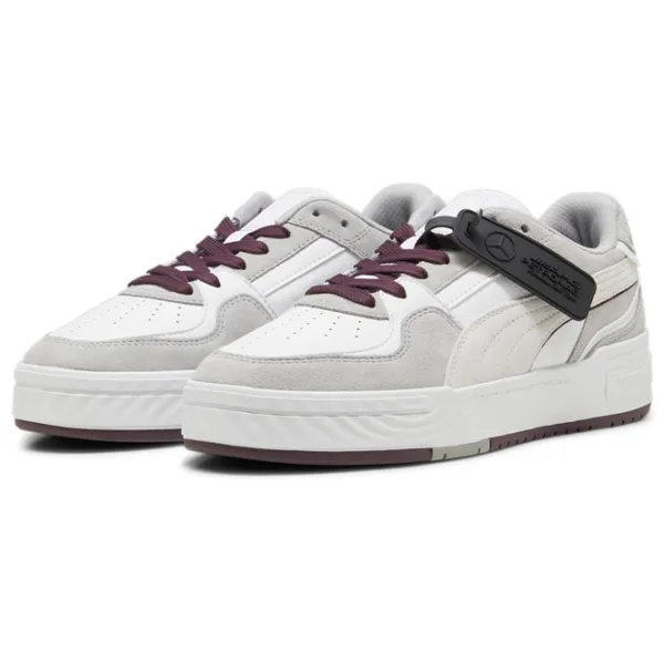 Ghete pentru bărbați Puma Mapf1 Ca Pro Crush 42.5 / White photo 1