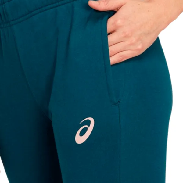 Pantaloni sportivi pentru femei Asics Big logo sweat pant L/ Blue photo 3 Pantaloni sportivi pentru femei Asics Big logo sweat pant L/ Blue photo 3