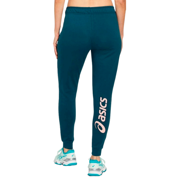 Pantaloni sportivi pentru femei Asics Big logo sweat pant L/ Blue photo 4 Pantaloni sportivi pentru femei Asics Big logo sweat pant L/ Blue photo 4
