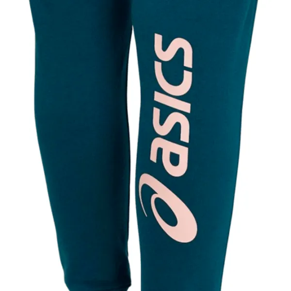 Pantaloni sportivi pentru femei Asics Big logo sweat pant L/ Blue photo 5 Pantaloni sportivi pentru femei Asics Big logo sweat pant L/ Blue photo 5
