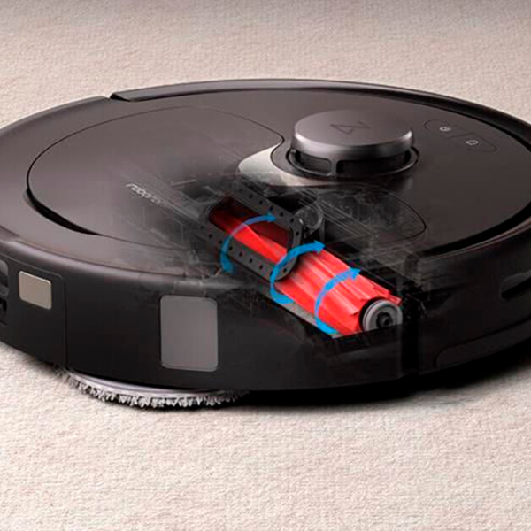 Aspirator Robot Roborock Q Revo Pro 5200 mAh / Black photo 7
