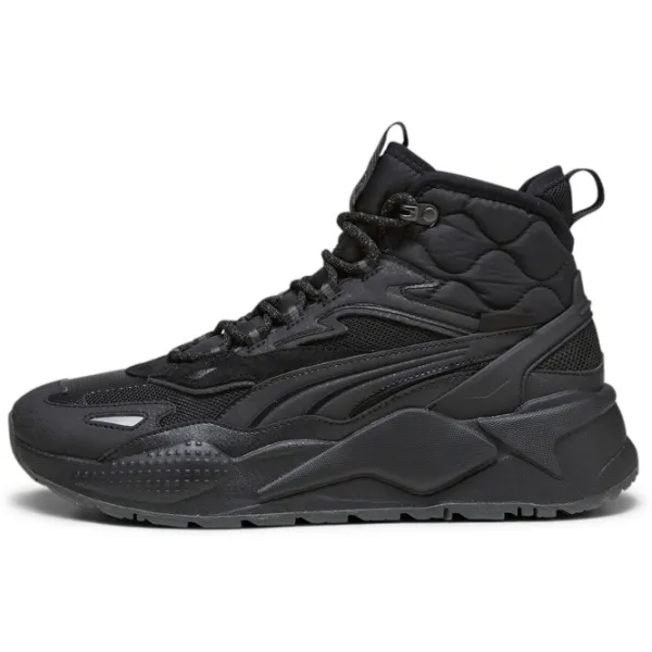 Ботинки для мужчин Puma Rs-X Hi 43/ Black photo 2