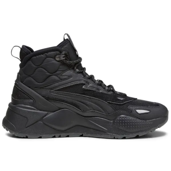 Ботинки для мужчин Puma Rs-X Hi 43/ Black photo 3