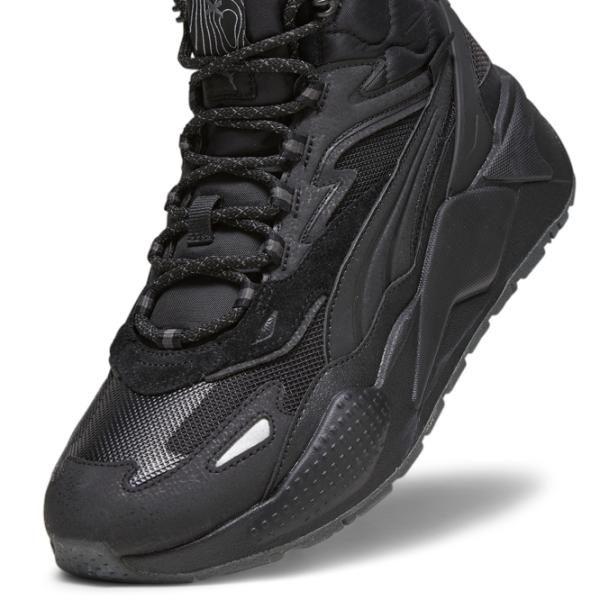 Ботинки для мужчин Puma Rs-X Hi 43/ Black photo 4