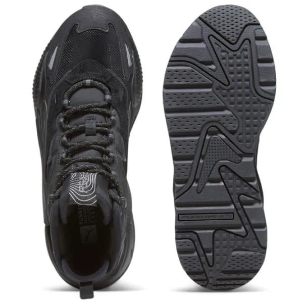 Ботинки для мужчин Puma Rs-X Hi 43/ Black photo 6