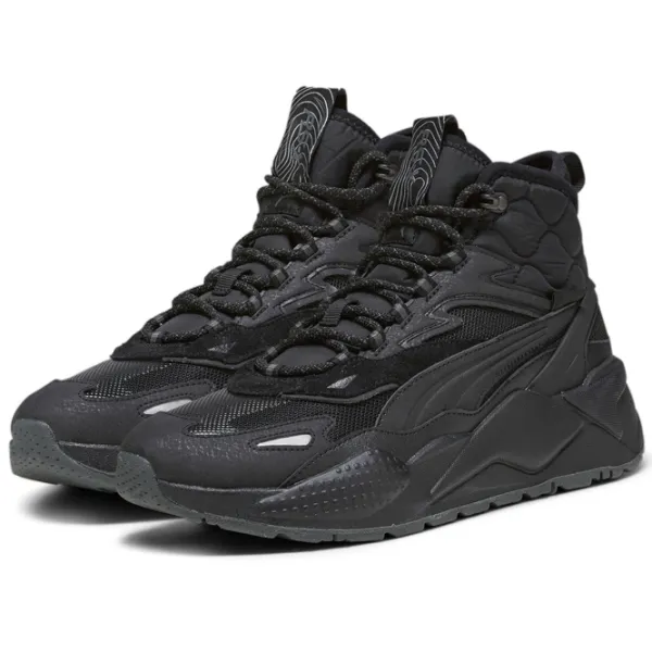 Ботинки для мужчин Puma Rs-X Hi 44.5/ Black photo 1