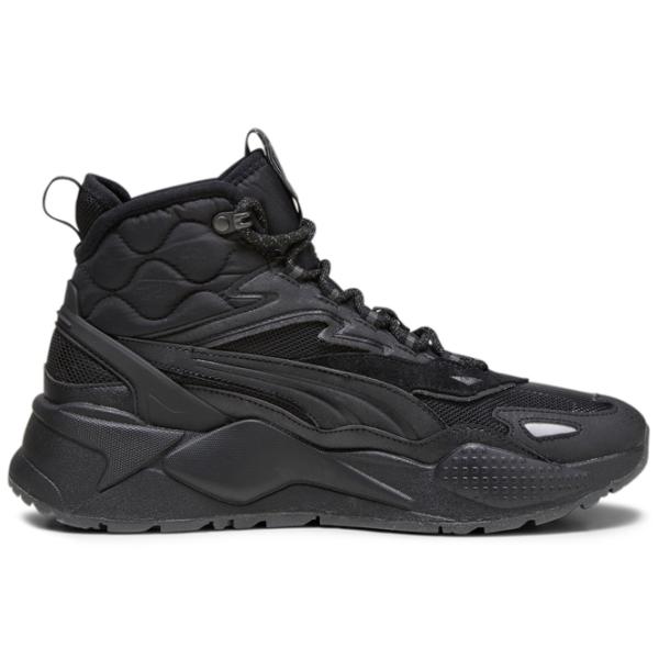 Ботинки для мужчин Puma Rs-X Hi 45/ Black photo 3