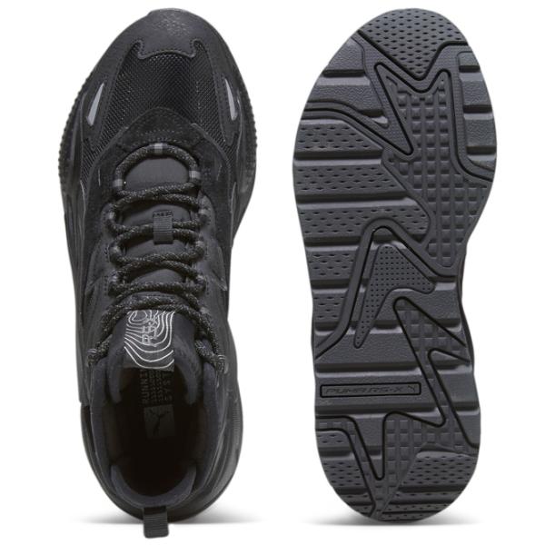 Ботинки для мужчин Puma Rs-X Hi 46/ Black photo 6