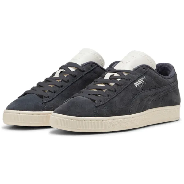 Ghete pentru bărbați Puma Suede Prm  47 / Gray photo 1
