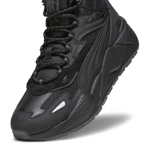 Ботинки для мужчин Puma Rs-X Hi 47/ Black photo 4