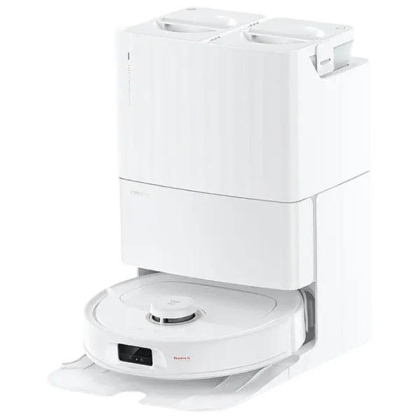 Робот пылесос Roborock Q Revo MAX V 5200 мАч / Белый photo 1