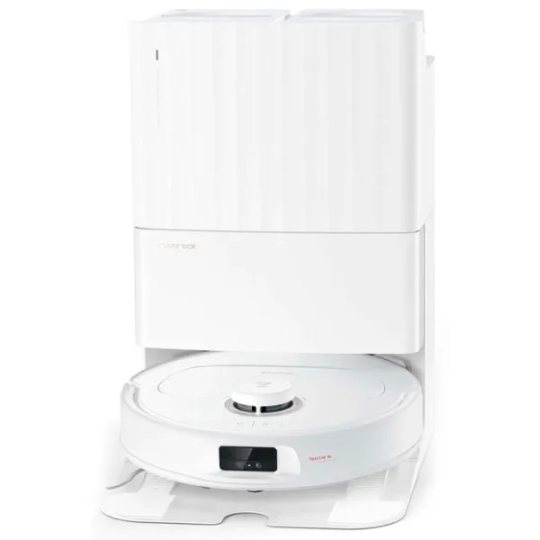 Робот пылесос Roborock Q Revo MAX V 5200 мАч / Белый photo 2