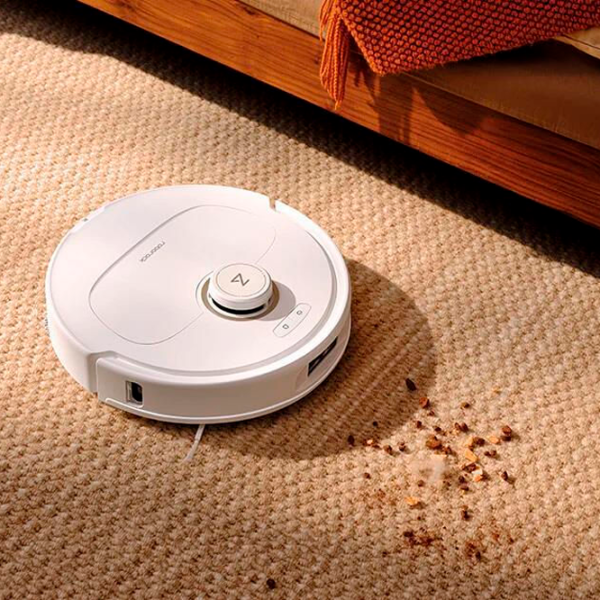 Робот пылесос Roborock Q Revo MAX V 5200 мАч / Белый photo 10