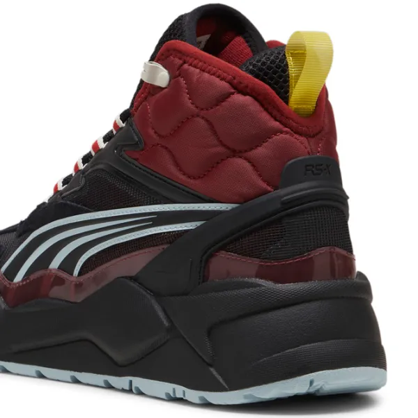 Botine pentru bărbați Puma Ferrari Rs-X Mid 44.5/ Black photo 5