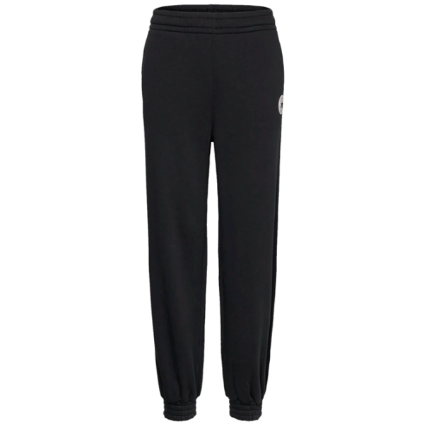 Pantaloni sportivi pentru femei Converse Retro Chuck Knit Pant M/ Black photo 1 Pantaloni sportivi pentru femei Converse Retro Chuck Knit Pant M/ Black photo 1