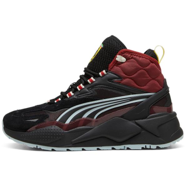 Botine pentru bărbați Puma Ferrari Rs-X Mid 43/ Black photo 2 Botine pentru bărbați Puma Ferrari Rs-X Mid 43/ Black photo 2
