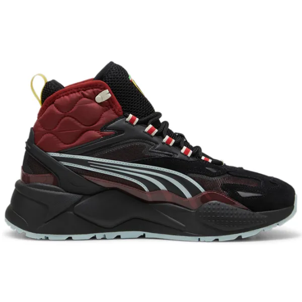 Botine pentru bărbați Puma Ferrari Rs-X Mid 43/ Black photo 3 Botine pentru bărbați Puma Ferrari Rs-X Mid 43/ Black photo 3
