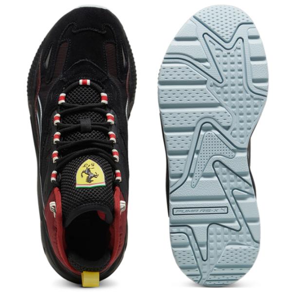 Botine pentru bărbați Puma Ferrari Rs-X Mid 44/ Black photo 6 Botine pentru bărbați Puma Ferrari Rs-X Mid 44/ Black photo 6