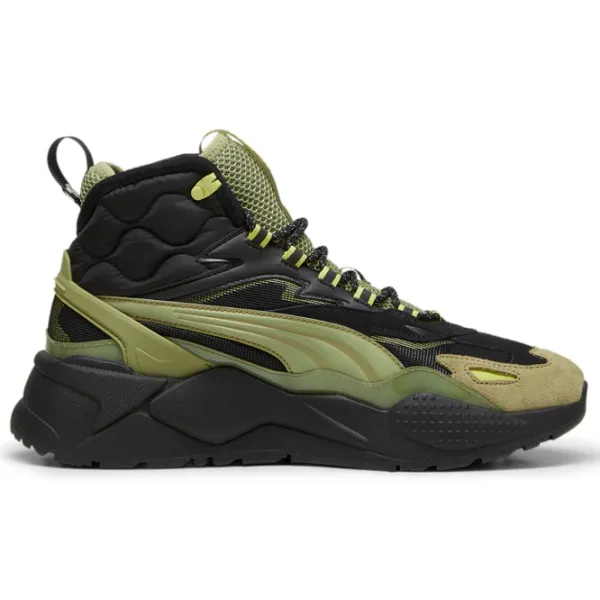 Botine pentru bărbați Puma Bmw Mms Rs-X Mid 40.5/ Green photo 3 Botine pentru bărbați Puma Bmw Mms Rs-X Mid 40.5/ Green photo 3