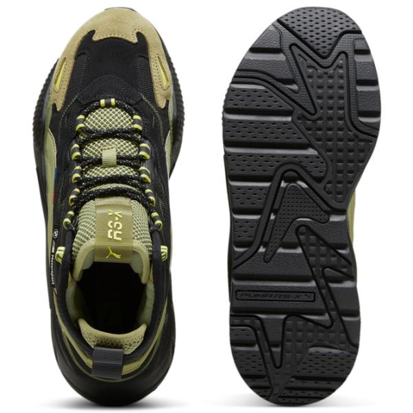 Botine pentru bărbați Puma Bmw Mms Rs-X Mid 40.5/ Green photo 6 Botine pentru bărbați Puma Bmw Mms Rs-X Mid 40.5/ Green photo 6