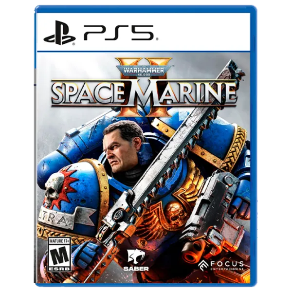 Warhammer 40,000: Space Marine II Game for PlayStation 5 photo 1