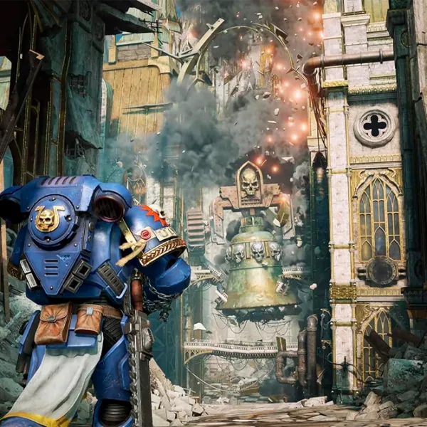 Warhammer 40,000: Space Marine II Game for PlayStation 5 photo 4