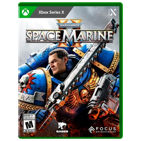 Warhammer 40,000: Space Marine II Game for Xbox Series X photo 1