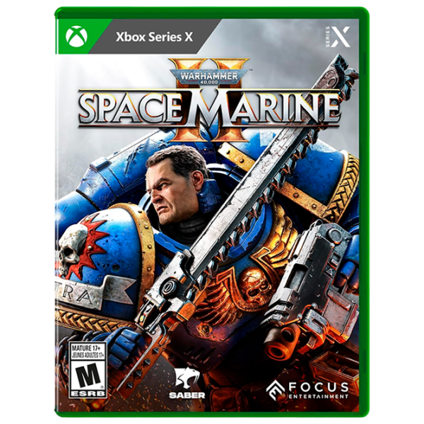 Warhammer 40,000: Space Marine II Game for Xbox Series X photo 1