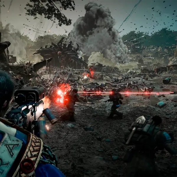 Warhammer 40,000: Space Marine II Game for Xbox Series X photo 3
