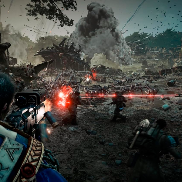 Warhammer 40,000: Space Marine II Game for Xbox Series X photo 3