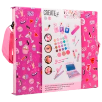 Set de creație Create it Make-Up Beauty Case 84516 6+/ Multicolor Pink