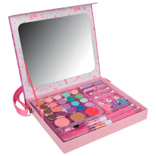 Set de creație Create it Make-Up Beauty Case 84516 6+/ Multicolor Pink photo 2