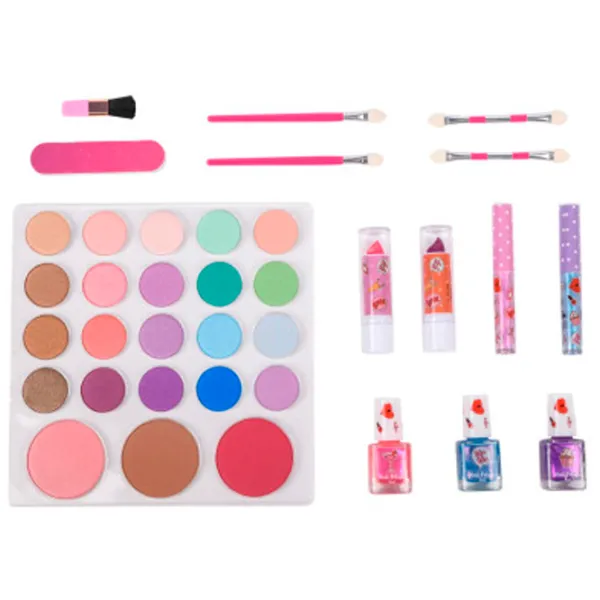 Set de creație Create it Make-Up Beauty Case 84516 6+/ Multicolor Pink photo 3