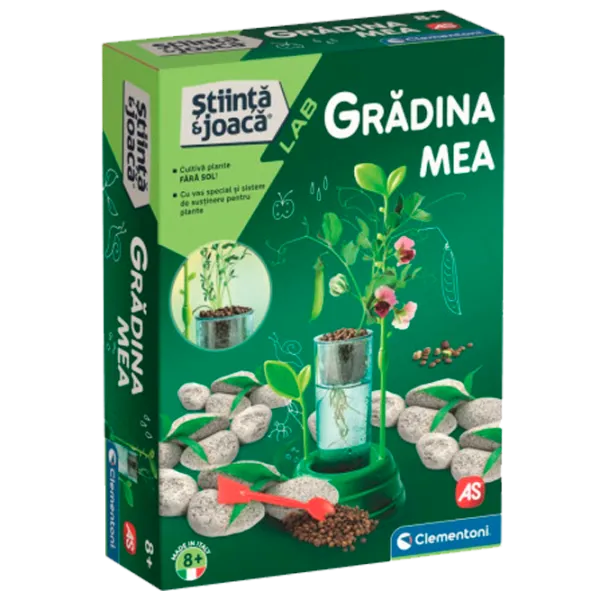 Set de creație Clementoni Știință & Joacă Grădina Mea 1026-50906 8+/ Multicolor Green photo 1