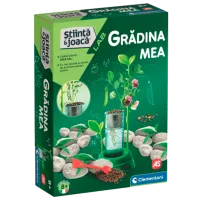 Креативный набор Clementoni Știință & Joacă Grădina Mea 1026-50906 8+/ Разноцветный Green