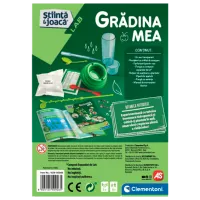 Set de creație Clementoni Știință & Joacă Grădina Mea 1026-50906 8+/ Multicolor Green photo 2